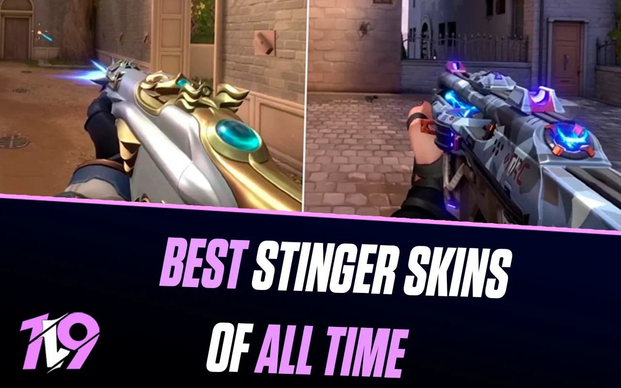 Top 10 Best Stinger Skins in Valorant 1v9